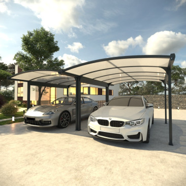 Carport Aluminium Double...